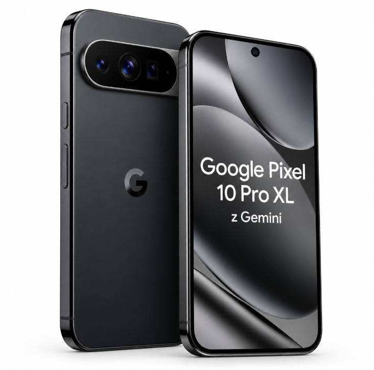 Miejsce na zdjęcie 1 – Google Pixel 10 Pro XL Obsidian